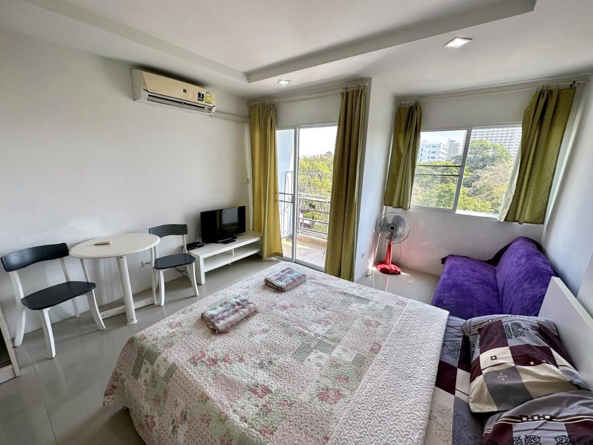 Beach 7 Condo Studio 012 Haat Jomtien Eksteriør bilde