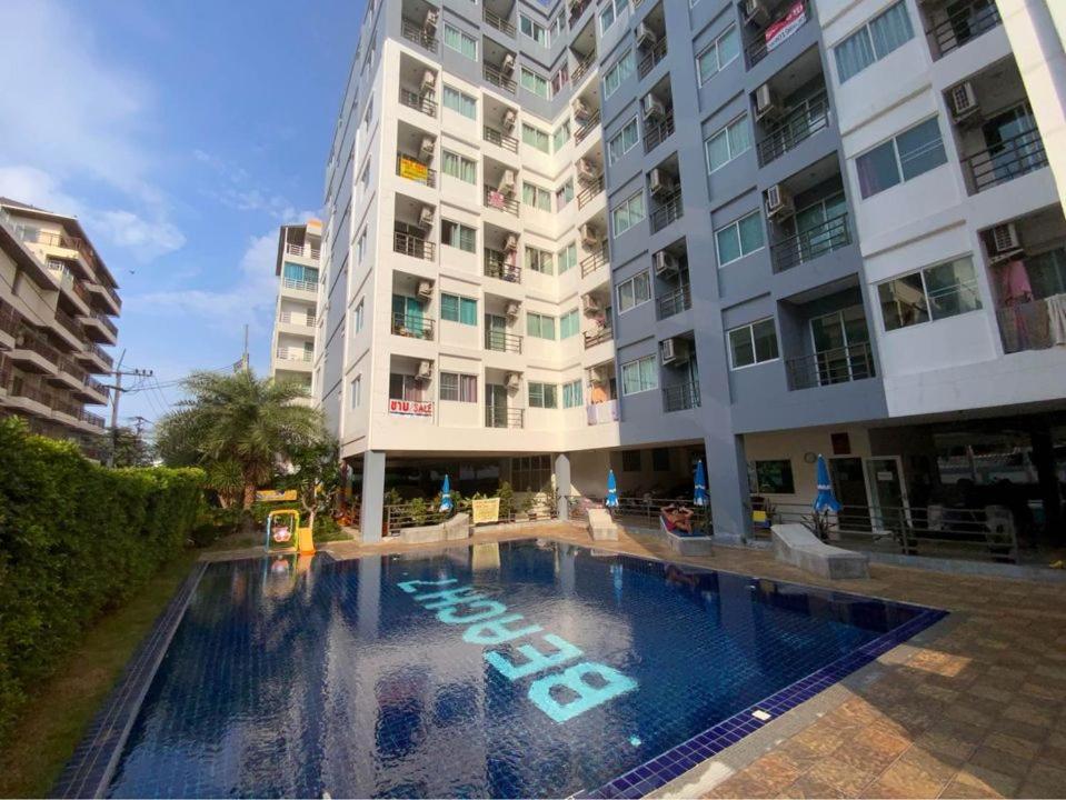 Beach 7 Condo Studio 012 Haat Jomtien Eksteriør bilde